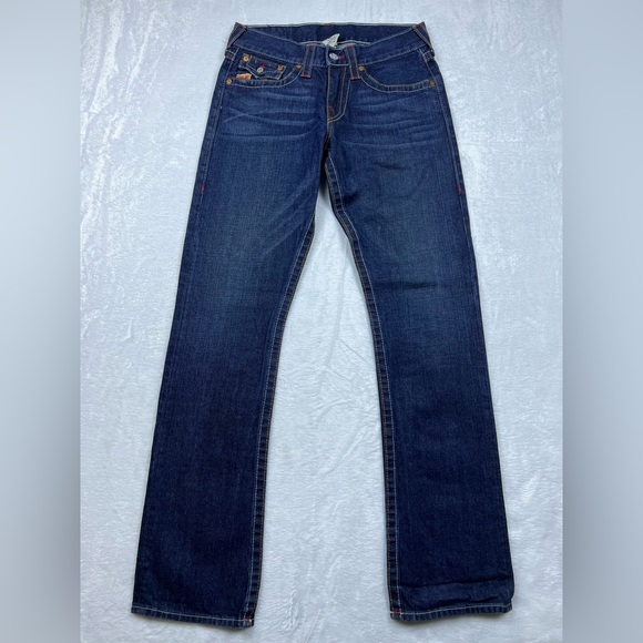 True Religion Straight Jeans Size 30 - Picture 2 of 6